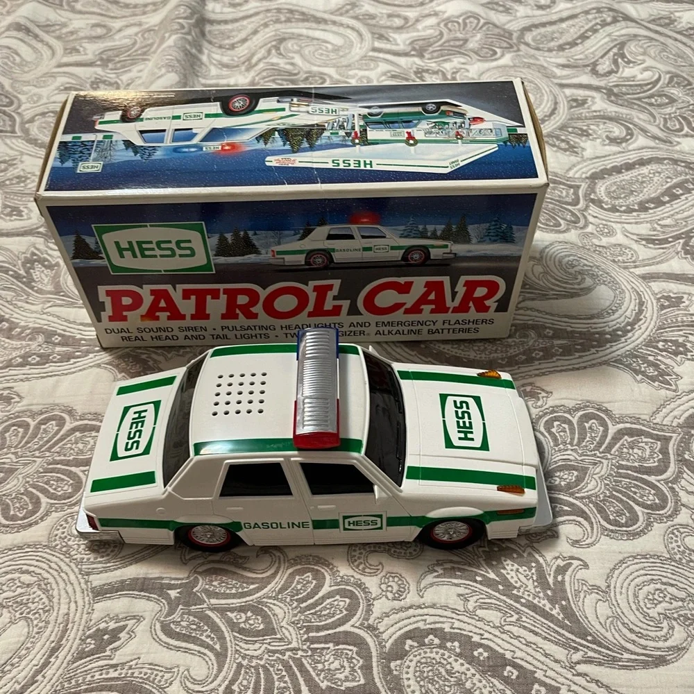 Hess patrol car new